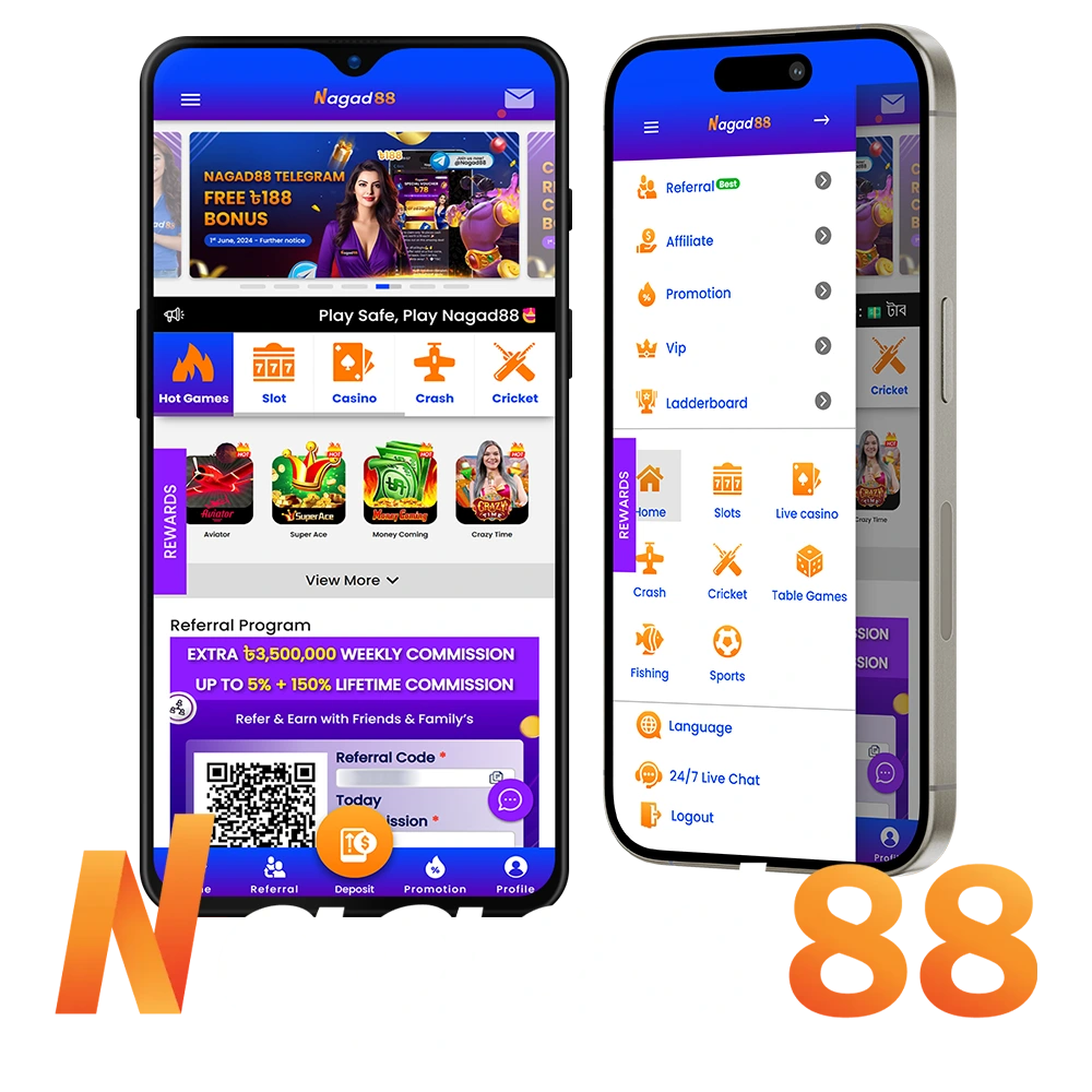 nagad88 login app