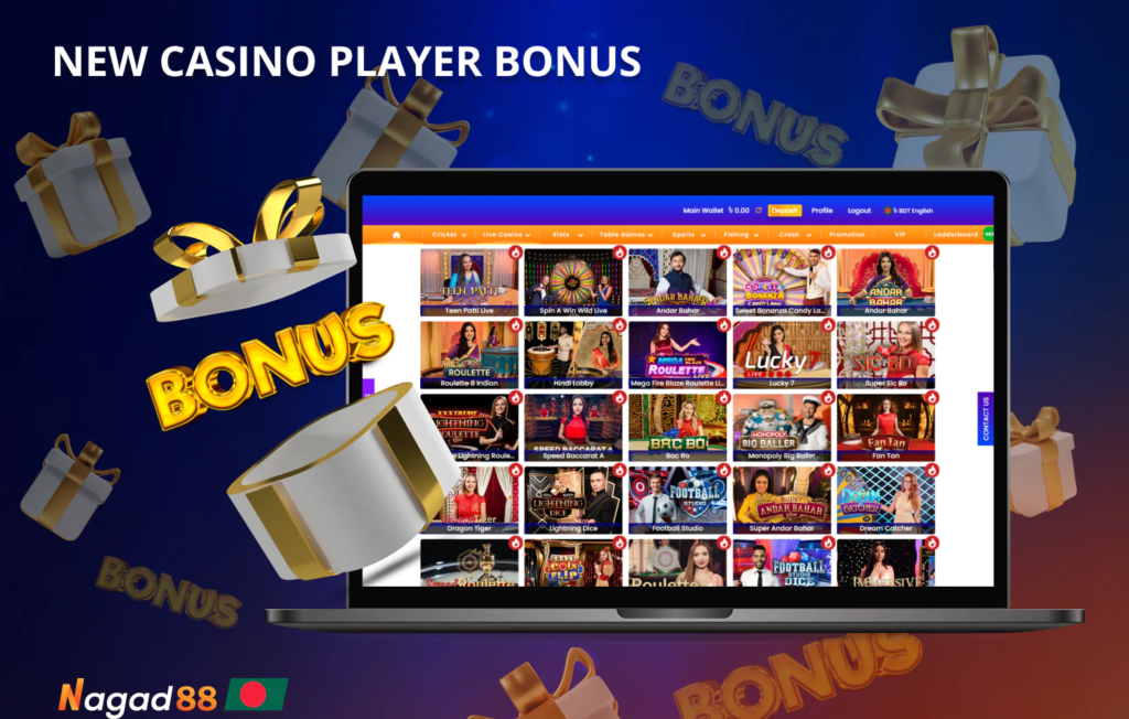 nagad 88 Casino